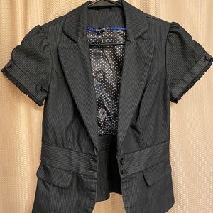 Maurices Short sleeved blazer